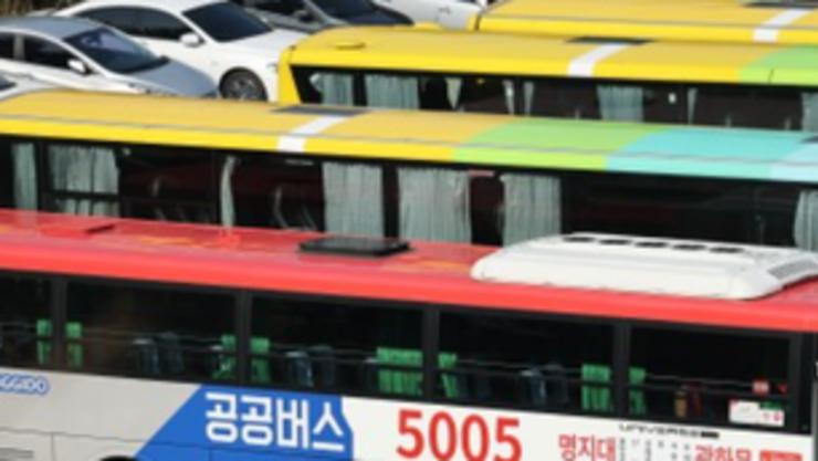 화성시, 경기도 버스 파업에 출퇴근길 전세버스 동원