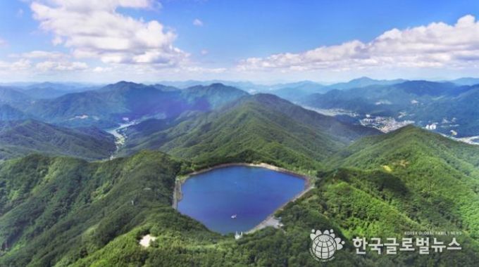 가평 팔경의 제2경, 백두산 천지 닮은 호명호수 동절기간 통제