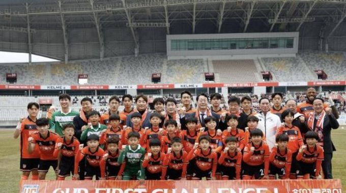 화성FC, 시민과 행정의 힘으로 K리그2 첫 승리… 정명근 시장 "축구특례시로 도약해 화성 브랜드가치 향상시키겠다"