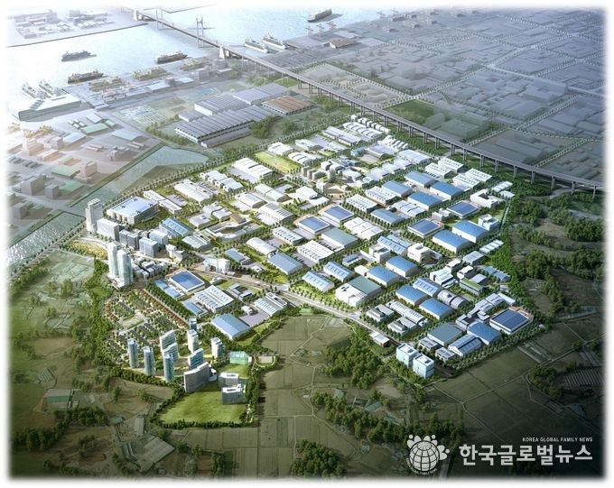 (사진)황해 경제자유구역 조감도