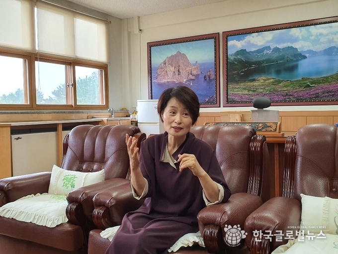 김정호 교장 선생님