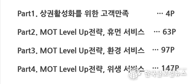 강사들이 만들어 제출한 교재 내용