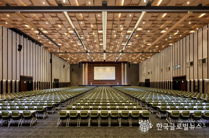 센터내 부대 시설 vip대기실 및 컨벤션홀