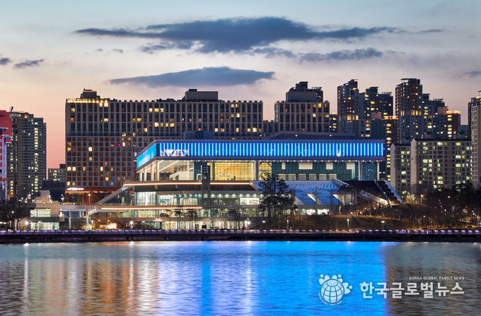 수원컨벤션센터 야경