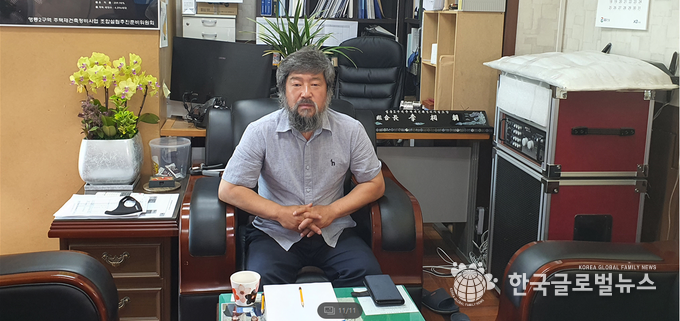 영통2지구 이상조 조합장.