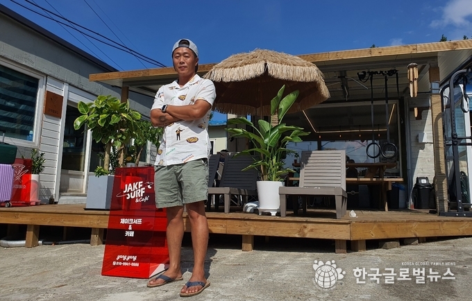 JAKE SURF 윤준호 대표 