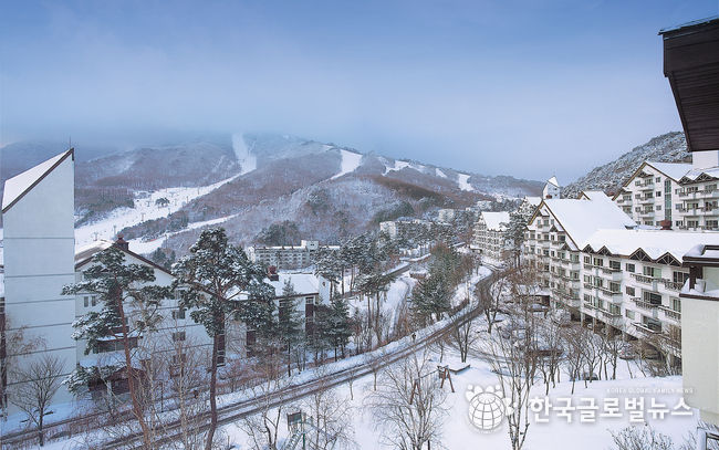 가족호텔 전경