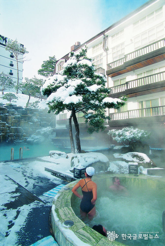 세솔동 야외노천탕 & Pool