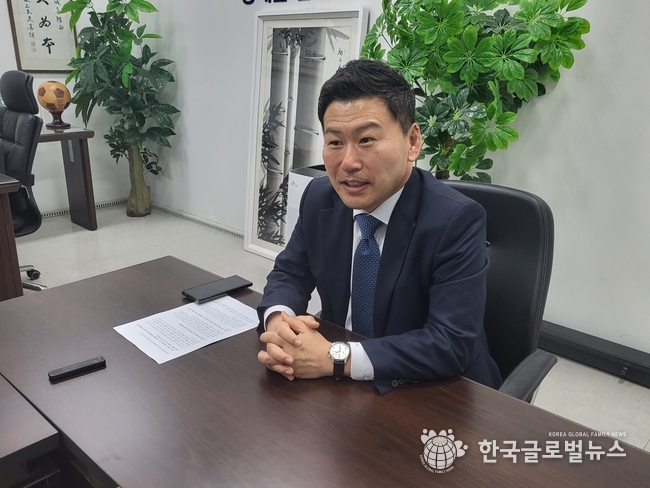 이병진 수원시무 지역위원장 직무대행
