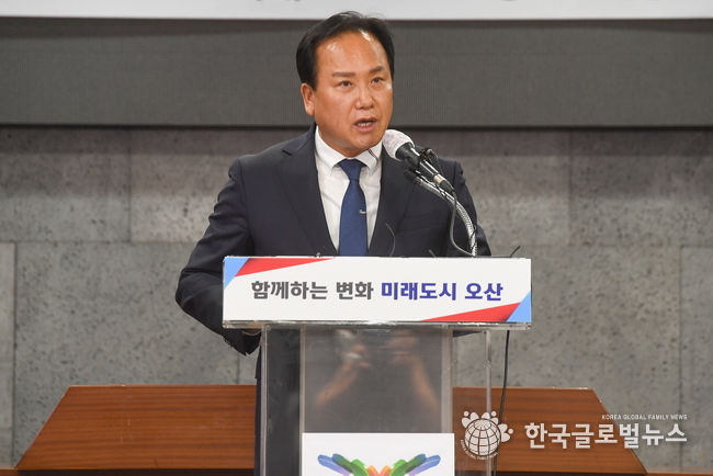 이권재 오산시장.