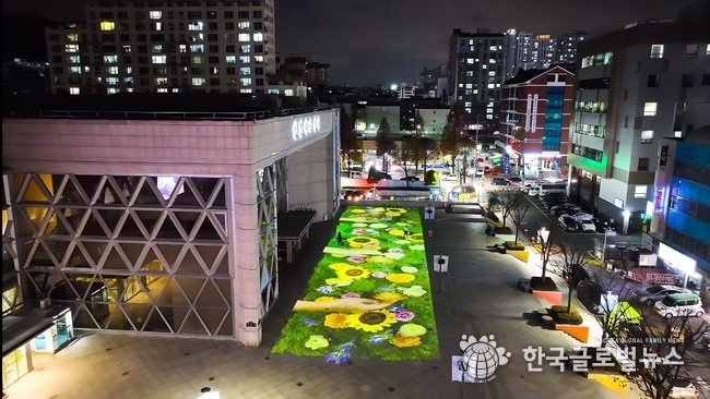 4계절(시민들에게 선물하는 봄 영상)