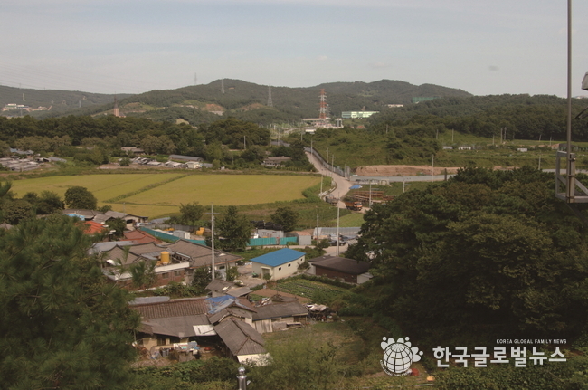  수원광교박물관 ‘광교의 옛 모습’ 전시 사진.