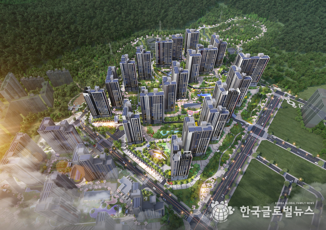 사본 -계양 롯데캐슬 파크시티 1단지 조감도