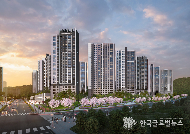 사본 -계양 롯데캐슬 파크시티 1단지 투시도