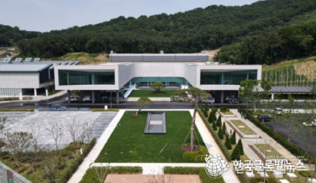 함백산 추모공원 전경