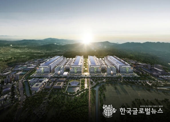 사본 -용인반도체클러스터 조감도 - 용인시 제공