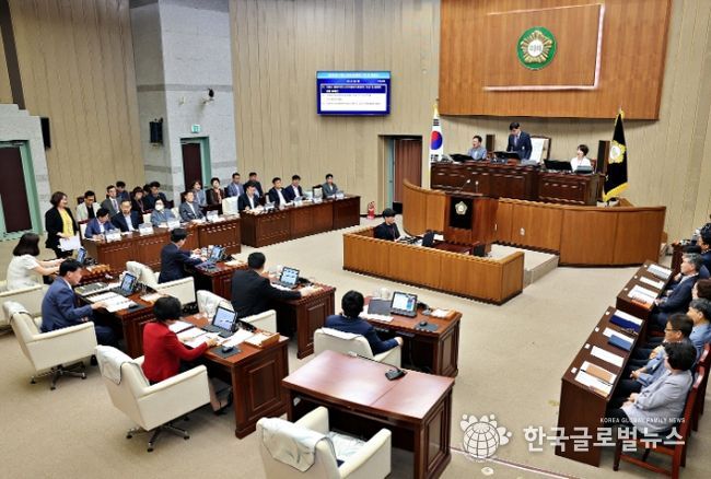 의왕시의회, 제294회 제1차 정례회 개회