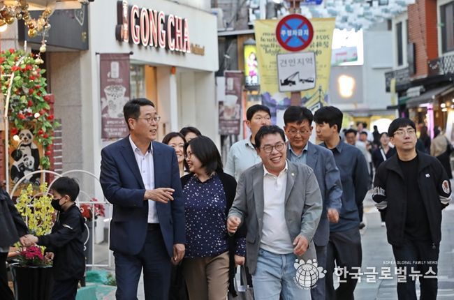 팔달구, 수원문화유산 야행에서 확대간부회의 개최