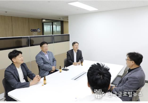 이상균 수원시 팔달구청장, 주요 언론사 방문해 소통 추진