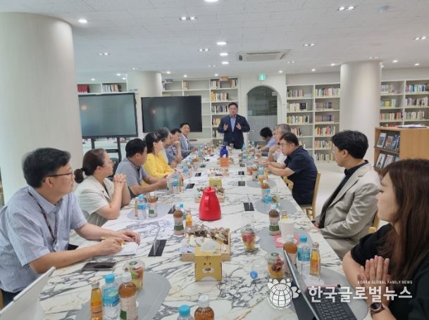 고준호 의원,파주 사립학교장 정담회