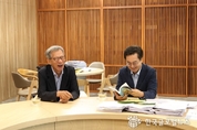 김동연 경기도지사,"예술인 기회소득 등 풍요롭게 만드는 분 들을 위해 다양한 정책 추진하겠다."