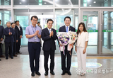 김동연 경기도지사, “경기도와 전라남도가 훨씬 확대된 상생을 하기 바란다”