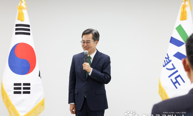 김동연 경기도지사 “우리는 한 팀, 공직의 끝은 새로운 시작”