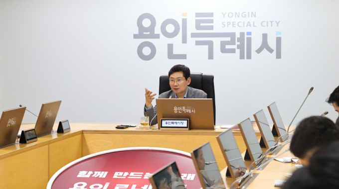 이상일 용인특례시장의 3년 성과, 생활밀착형 행정, 시민 삶 속으로 들어가다