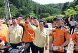 김동연 경기도지사, “가평·포천 수해 소상공인에 일상회복지원금 지급” 전방위 지원 나선 경기도