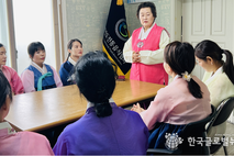 수원특례시의회 유준숙 의원,이주민.선주민이 함께하는 한국전통문화 체험 하기 성료