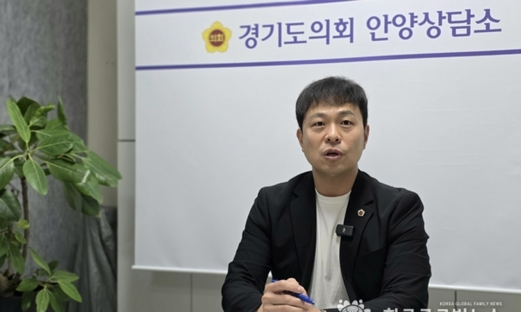 [경기도의회 특별인터뷰] 경기도의회 유영일 의원,"남은 임기 동안, 정치가 내 주변과 삶을 바꿀 수 있다는 희망을 드리고 싶다."
