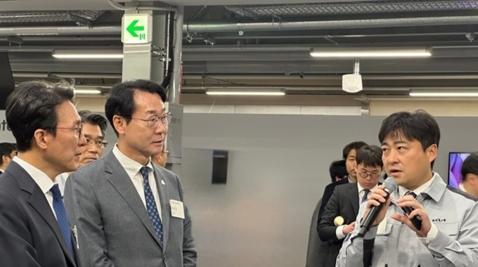 정명근 화성특례시장, "화성특례시, 기아 PBV 전용 공장과 함께 미래모빌리티 시대 연다"