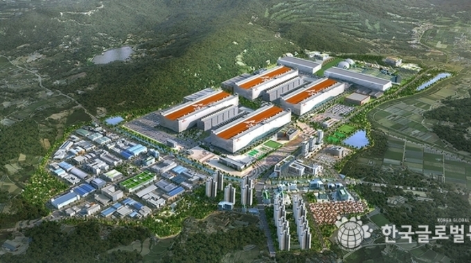 용인 반도체클러스터, 8배 예산 증액으로 본격 탄력,"미래 산업벨트 꿈꾼다."