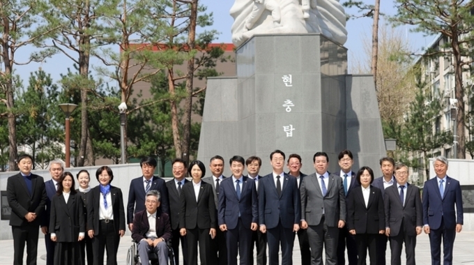 정명근 민주당 화성특례시장 공천후보, "말보다 실천으로 세계적 도시 만들겠다"