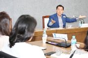 이재준 수원특례시장, “학부모가 중심이 돼 ‘학교 밖 교실’ 운영 제안“
