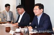 이상일 용인특례시장, 반도체 국가산단 전력공급 방안 논의