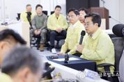 김동연 경기도지사 , “을지연습을 위기 위기대응 강화 위기로 삼야야. 훈련을 실전같이”
