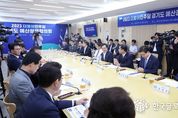 김동연 경기도지사, 민주당에 8,800억 원 규모 국비 지원 요청