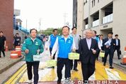 오산 전격 방문한 이상민 행정안전부 장관 , 이권재 시장, 행안부에 특교세 37억 교부 건의