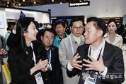 이재준 수원특례시장, 세계 최대 가전·IT 전시회 ‘CES 2024’ 참가