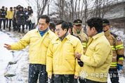 정장선 평택시장, 김동연 경기도지사와 '화성‧평택 하천 수질오염' 현장 대응