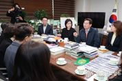 이상일 용인특례시장 “일반고가 과학중점학교로 지정될 수 있도록 시 예산 지원 문제 등 검토”