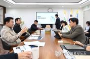 의정부시 김동근 시장, "의정부시 경제 성장의 기반을 다지는 중요한 역할은 기업유치"