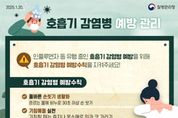 독감 예방 ‘마스크 씁시다’ 광명시, 2주간 마스크 캠페인 실시