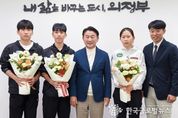 의정부시청 빙상팀, 2025 하얼빈 동계아시안게임서 금빛 질주… 메달 5개 획득