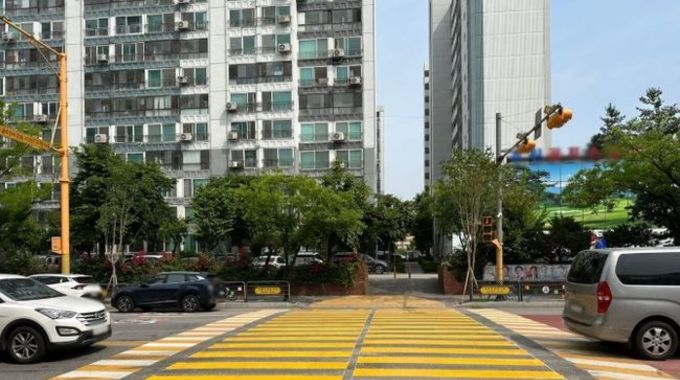 안양시, 교통사고 사망률 제로화 ‘노란 횡단보도·차량신호등 보조장치 등’ 교통안전 강화