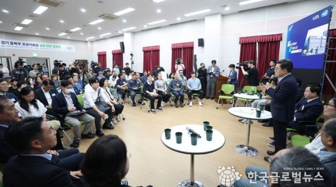 달달버스 타고 남양주 혁신형 공공의료원 부지 찾은 김동연 지사, “’30년 착공이 아니라 ’28년 착공 위해서 함께 힘 모아달라”