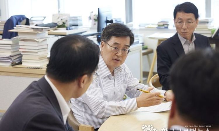 김동연 경기도지사, “산업현장의 안전, 노동자의 안전한 귀가 위해 가장 적극적으로 대처”