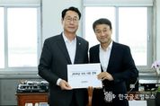 정명근 화성특례시장, 한병도 국회 예결위원장 만나 9개 국비 사업 건의