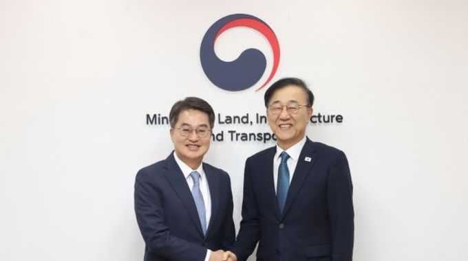 김동연 경기도지사, 경기남부광역철도·SRT북부 연장 등 4대 현안 협력 요청